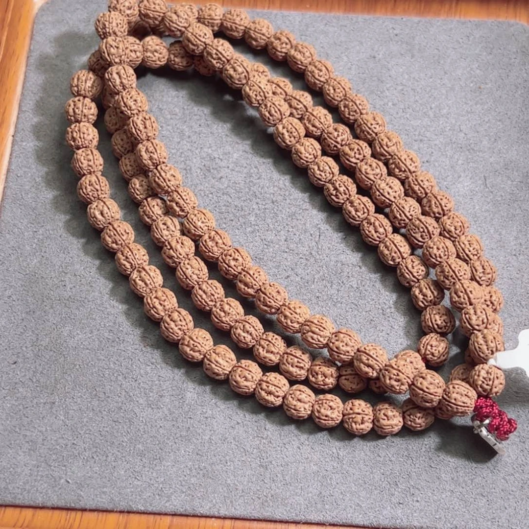 金刚菩提手串8金标级盘龙108金刚菩提手串