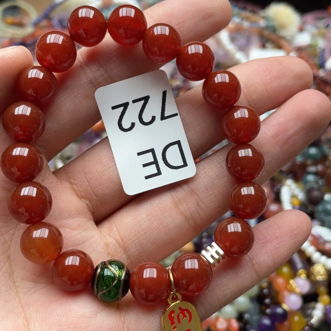 水晶手链未镶嵌多样性