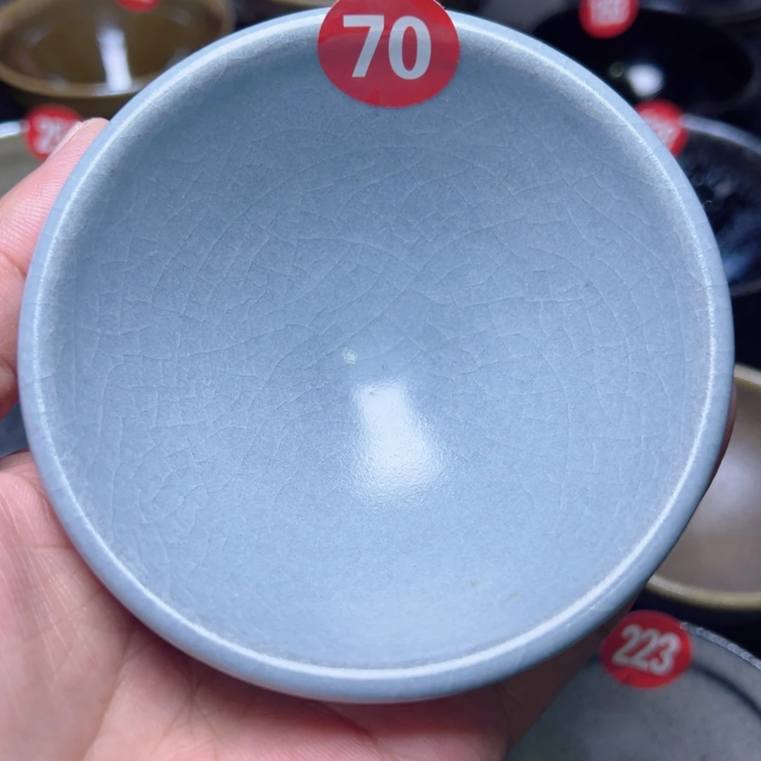 茶盏古宋龙窑柴烧茶盏
