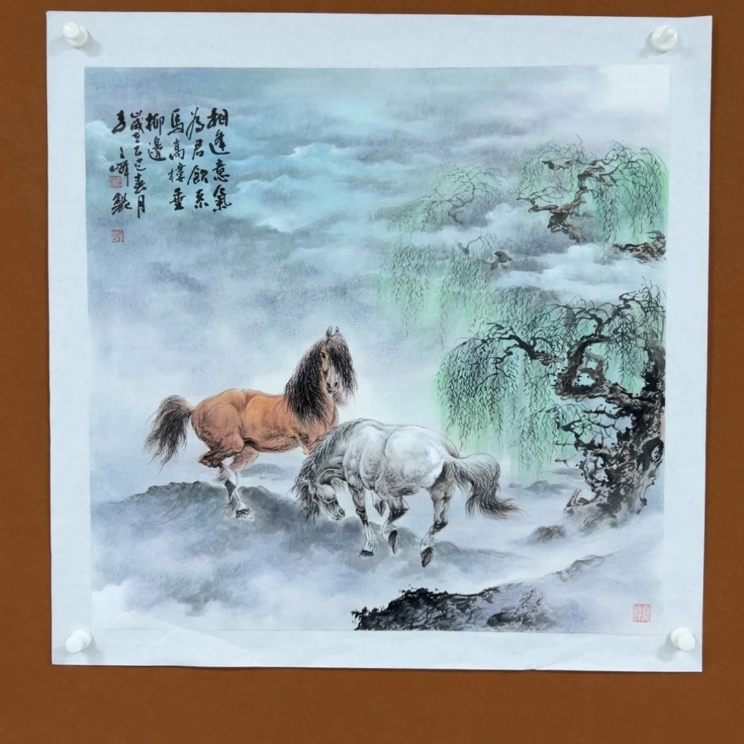 国画李文峰经典作品