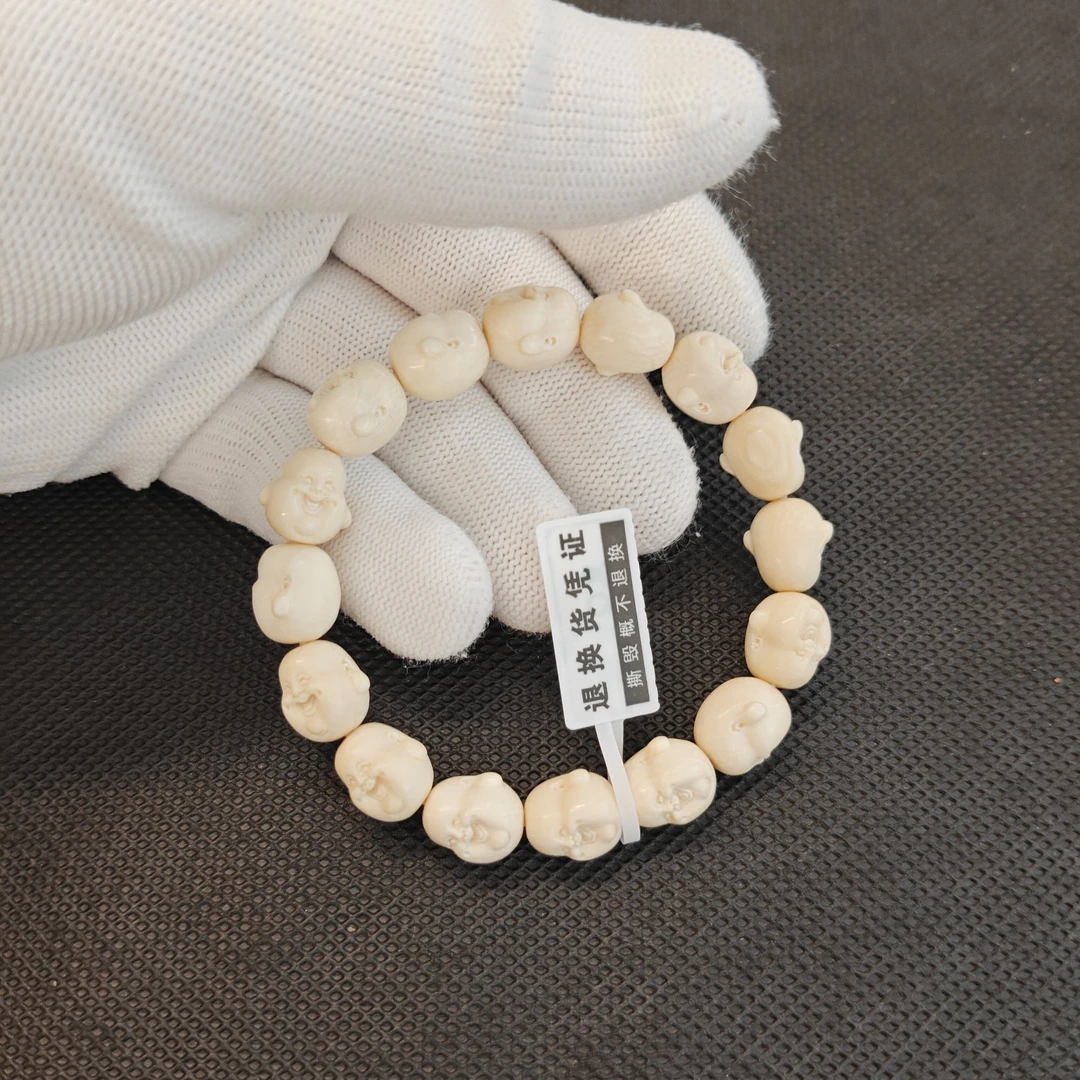 E00095-E00096 手串猛犸牙工艺品
