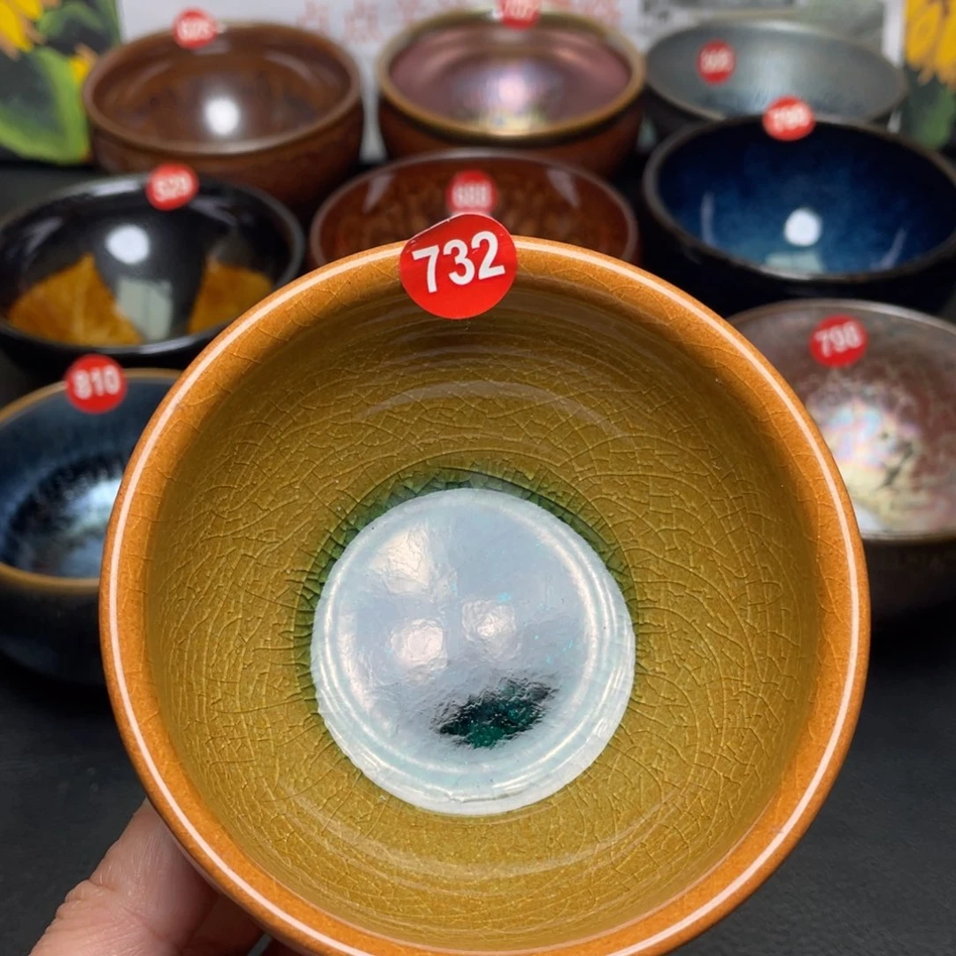 茶盏732 建窑建盏茶盏