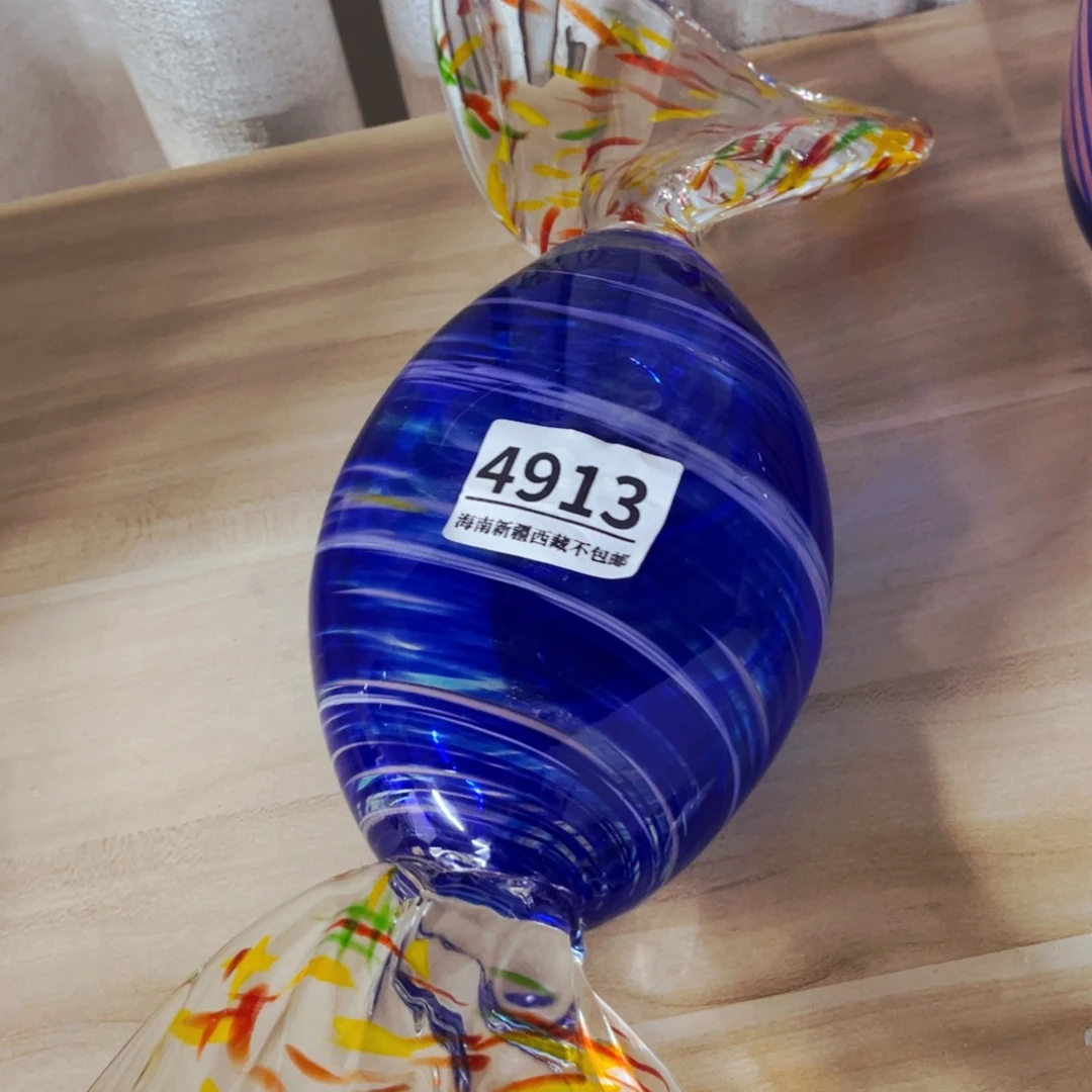 糖果4913 家悦美居琉璃摆件