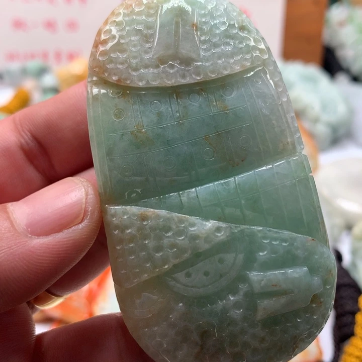 颈饰未镶嵌翡翠保真天然a过翡翠
