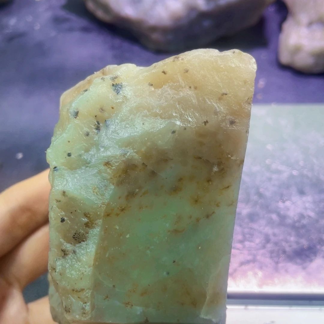 未镶嵌和田玉珠宝半成品