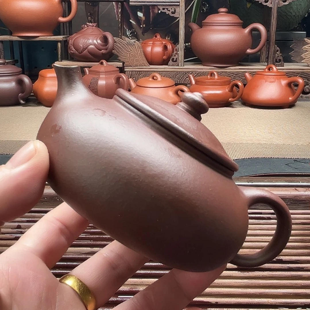紫砂茶壶原矿紫砂