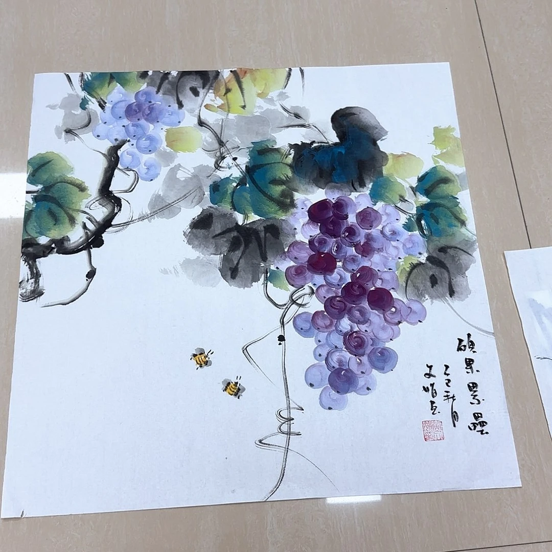 国画国画作品集一个
