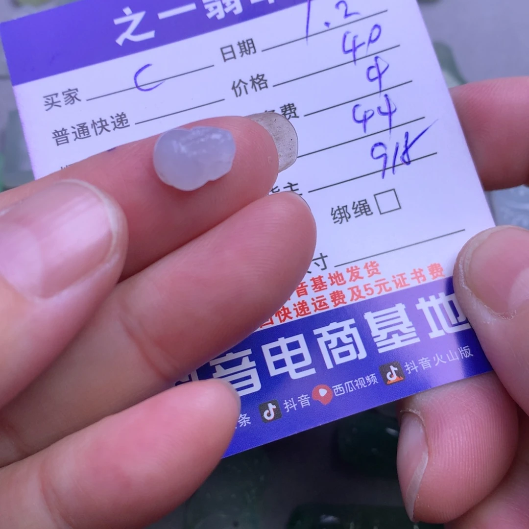 颈饰未镶嵌翡翠C***y