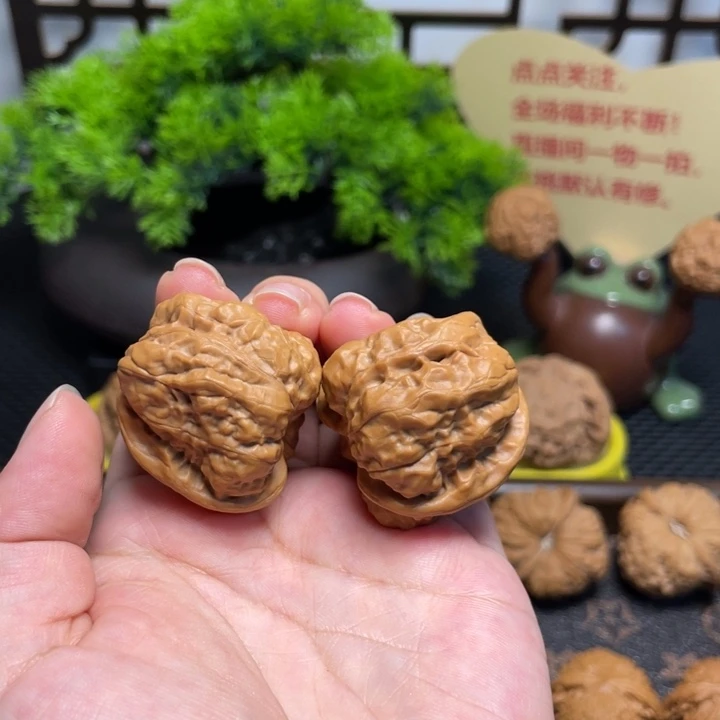 把件文玩核桃蛤蟆35闪2