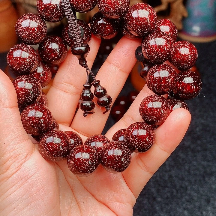 檀香紫檀（小叶紫檀）桃1.5