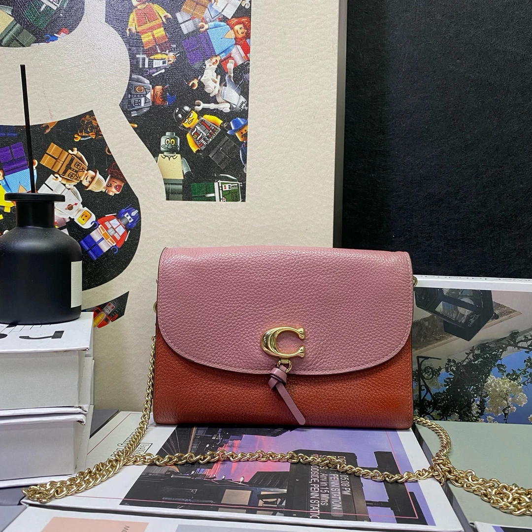 95新 COACH/蔻驰 23368斜挎包20*15