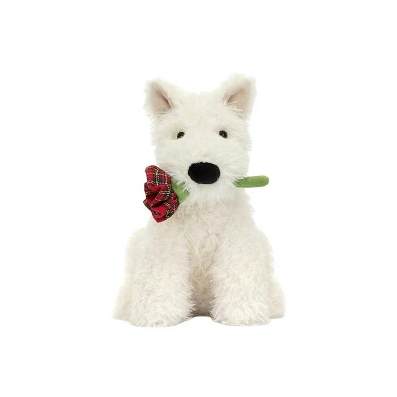 原JC 西高地 玫瑰西高地 玩偶公仔