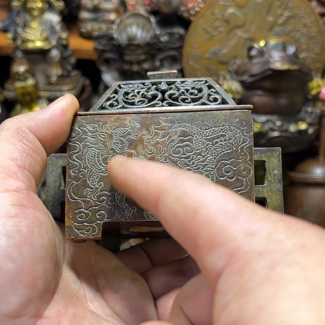 精品铜器摆件链接