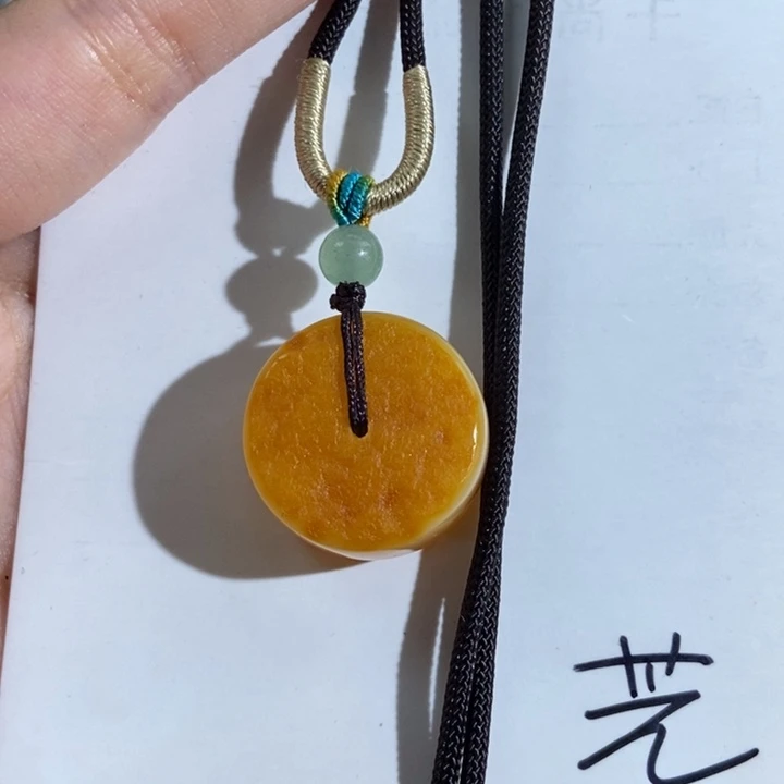 定制琥珀未镶嵌琥珀蜜蜡