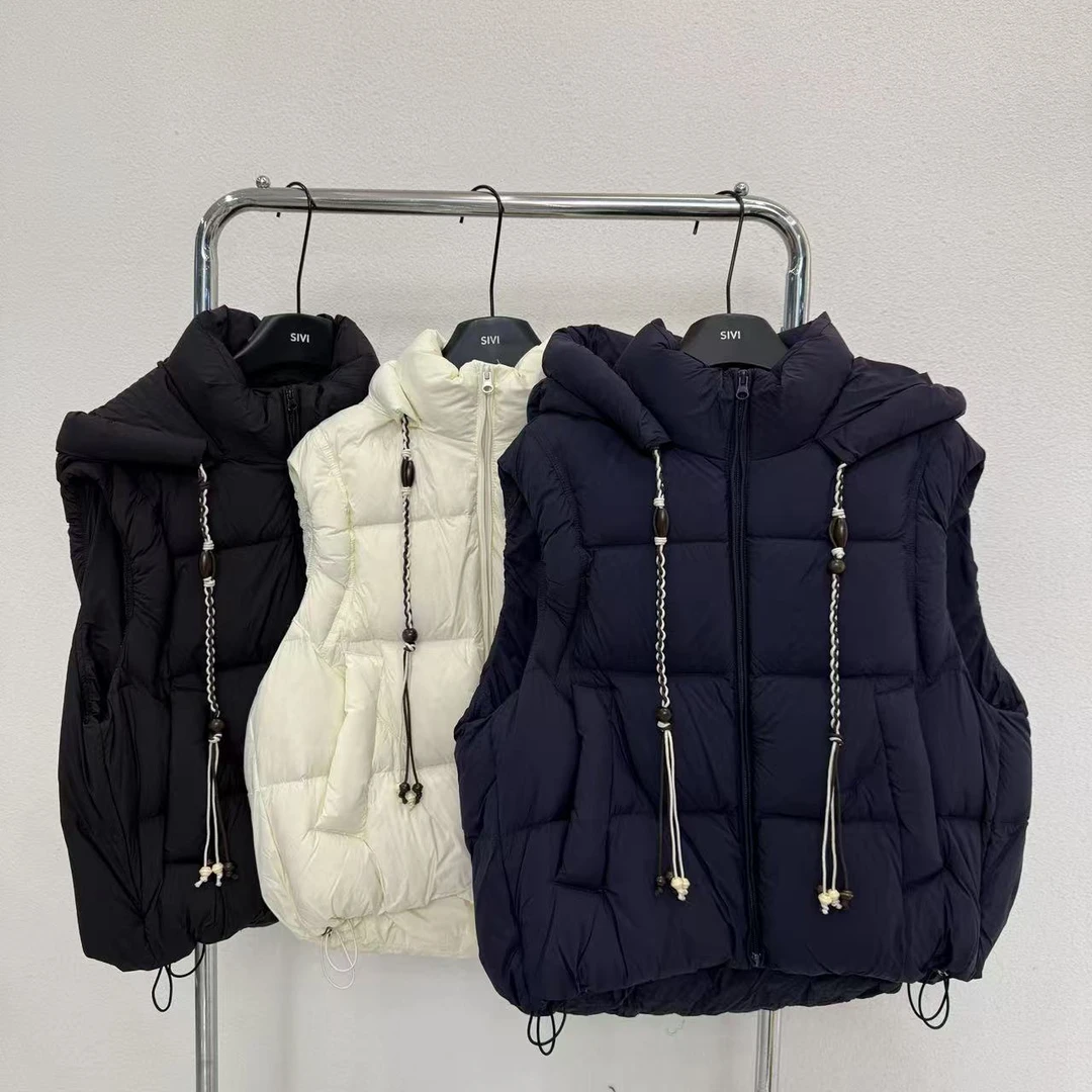 【熙薇品牌】 休闲设计师羽绒Ad9004