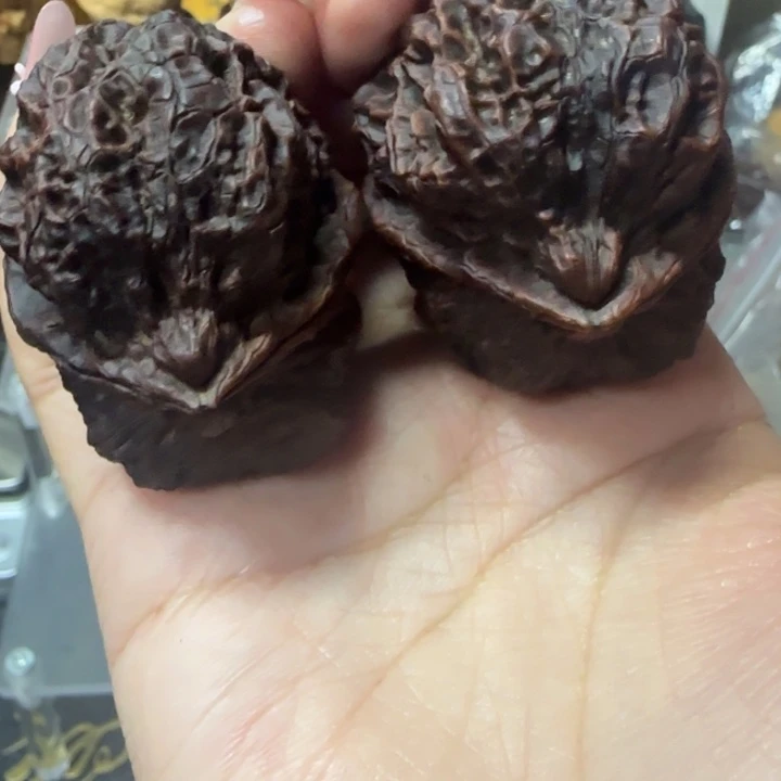 天***空吊坠文玩核桃上古神雕大鹏展翅50