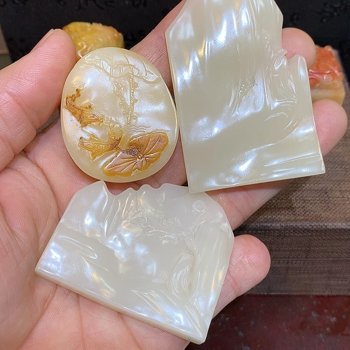 寿山石印石寿山石