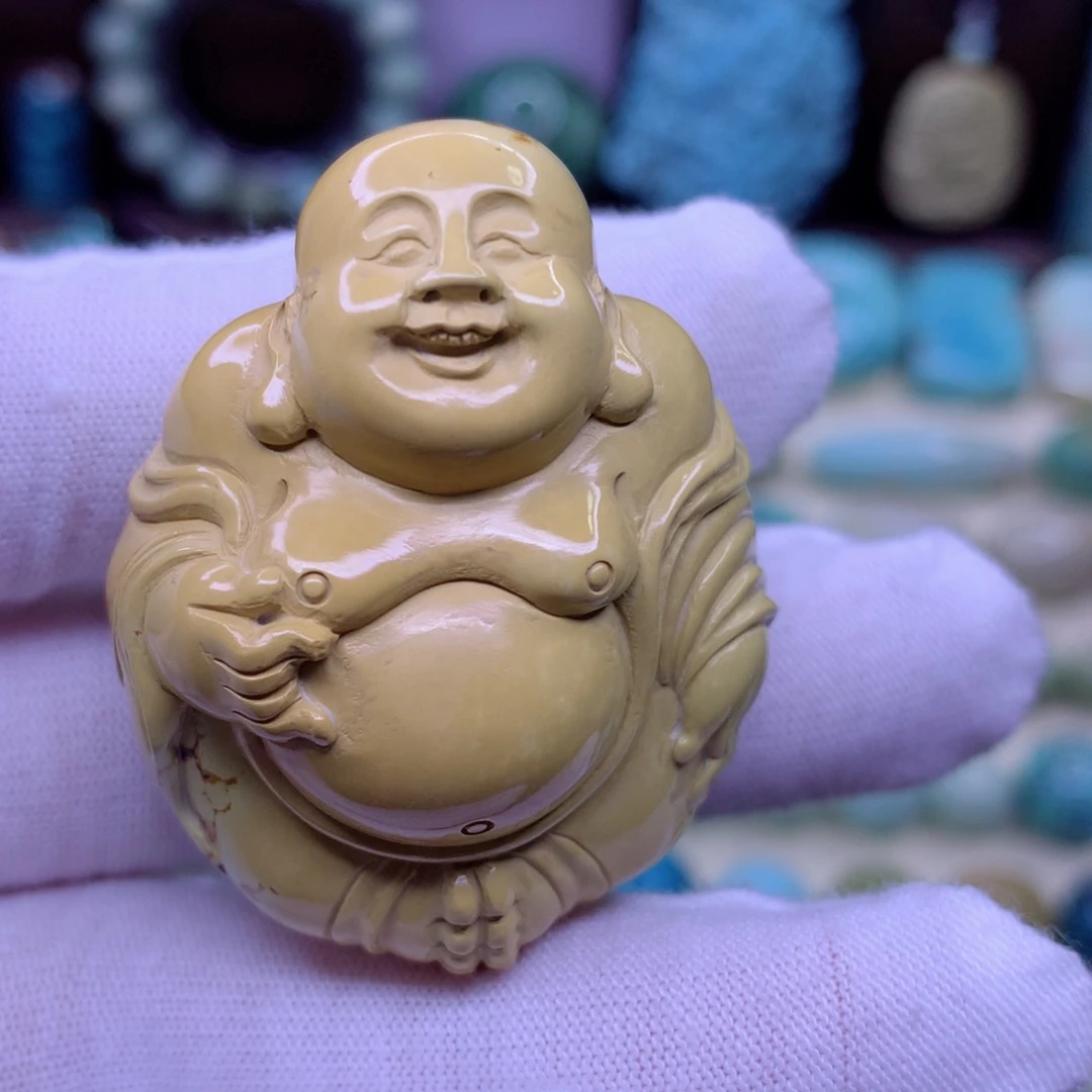 绿松石颈饰未镶嵌