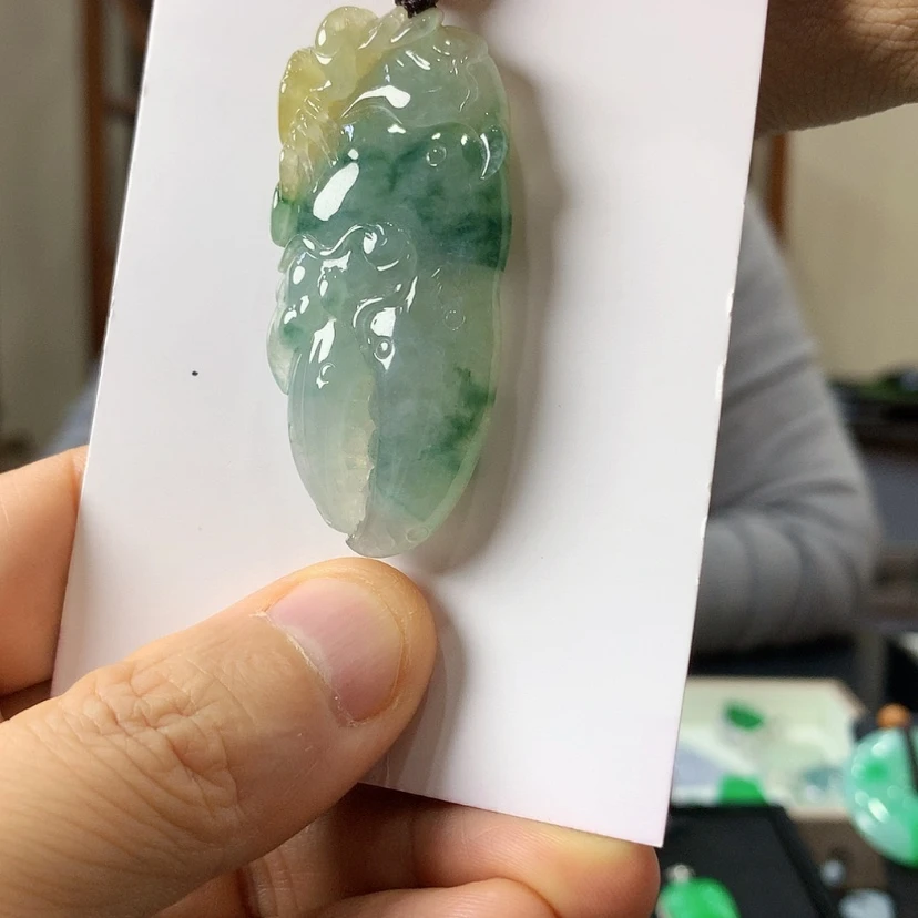 【闪购商品】吊坠(不含链)未镶嵌翡翠