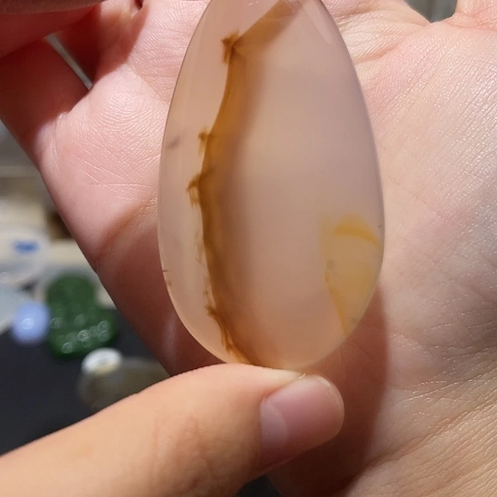 未镶嵌车挂玛瑙/玉髓
