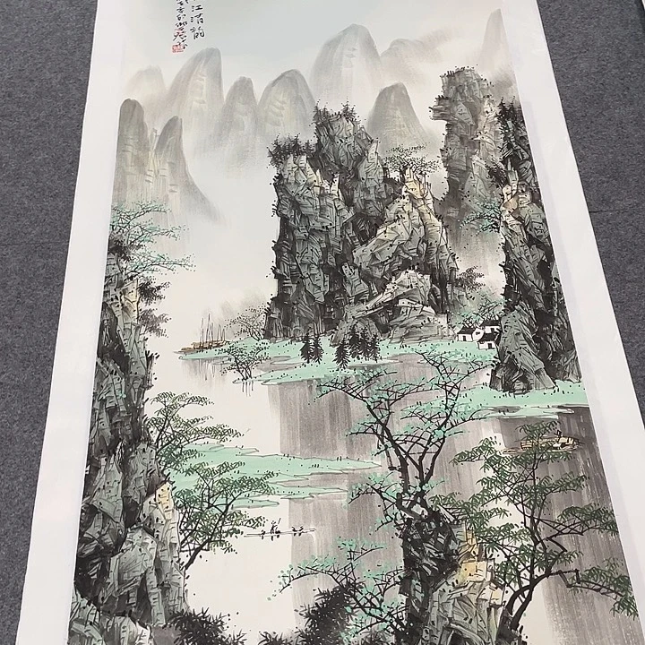 国画今日国画作品欣赏