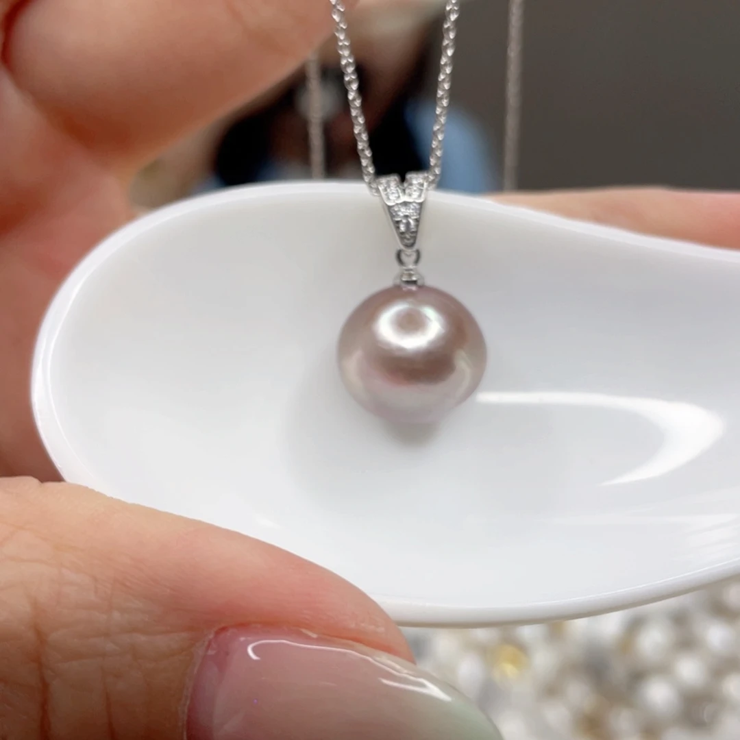 淡水珍珠未镶嵌颈饰