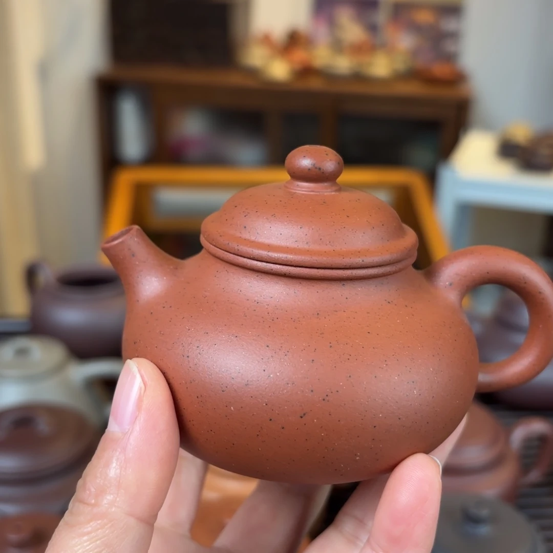 茶壶紫砂黄龙山老红泥福利价