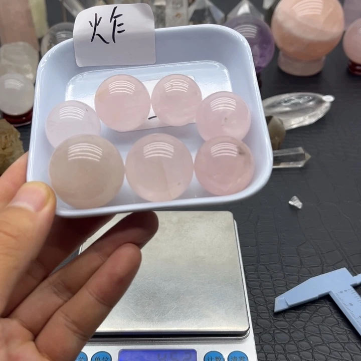 未镶嵌珠宝半成品水晶85