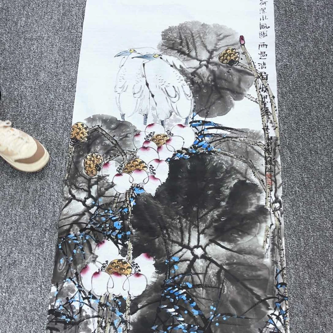 国画国画作品展览欣赏