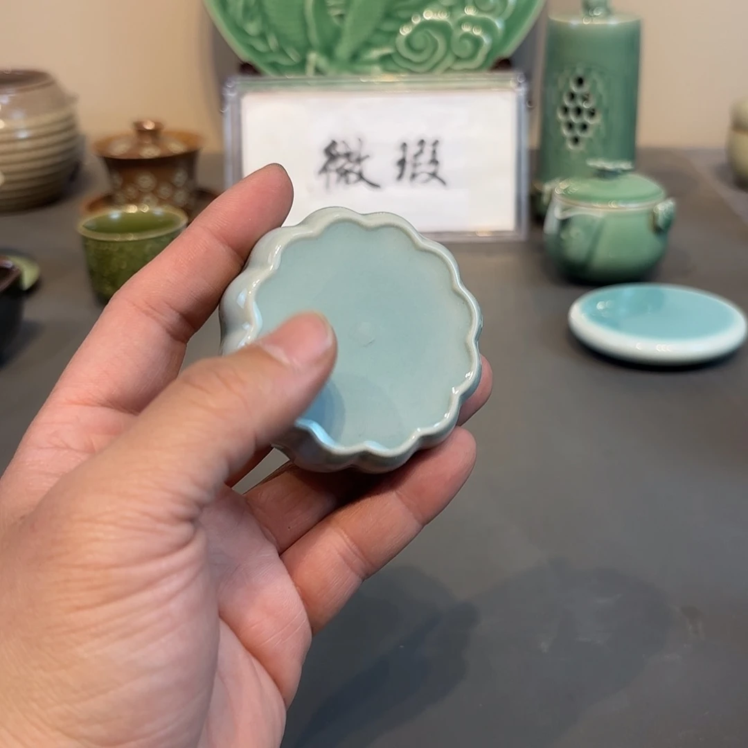 瓷片龙泉青瓷福利青瓷