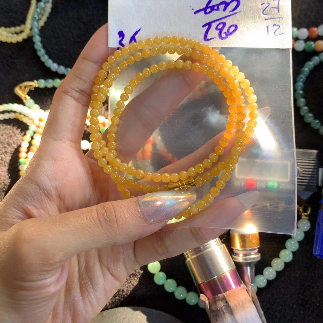 定制翡翠未镶嵌天然缅甸翡翠