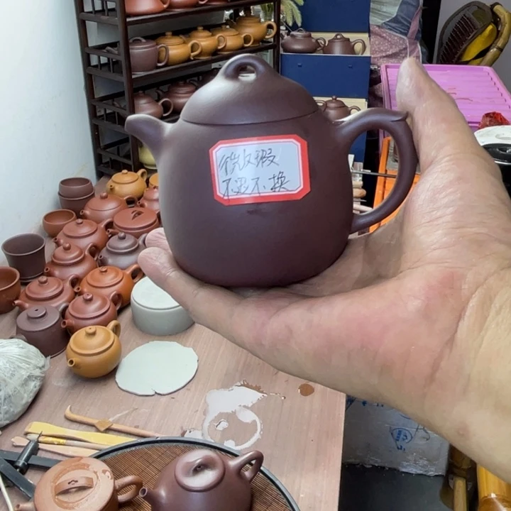 茶壶紫砂微瑕侵权