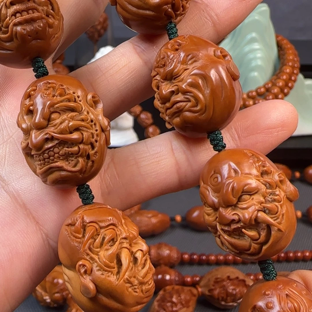 手串橄榄核吞噬恶僧
