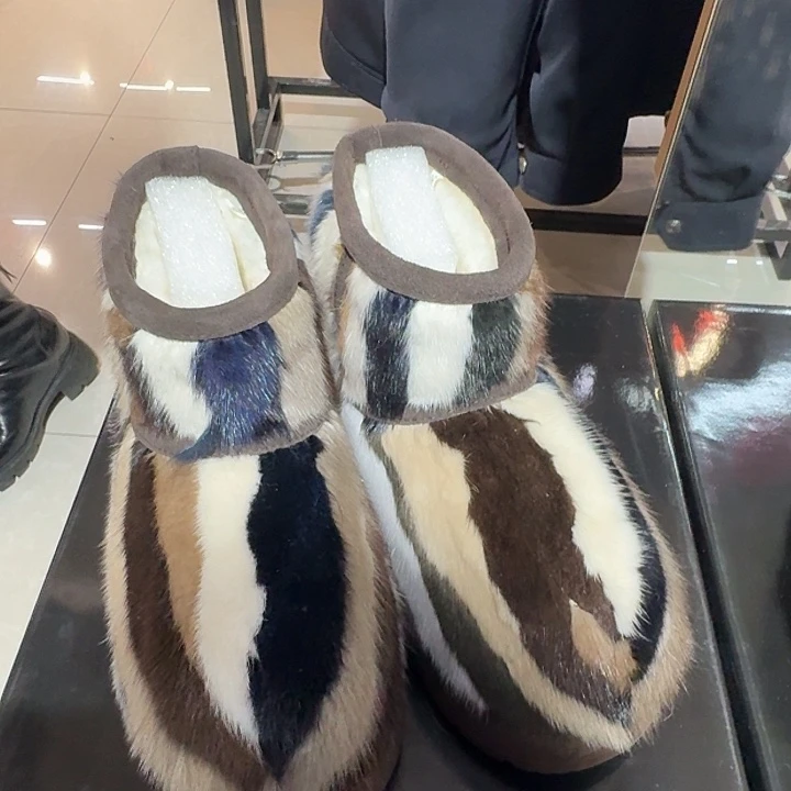 36码女士素貂毛时尚