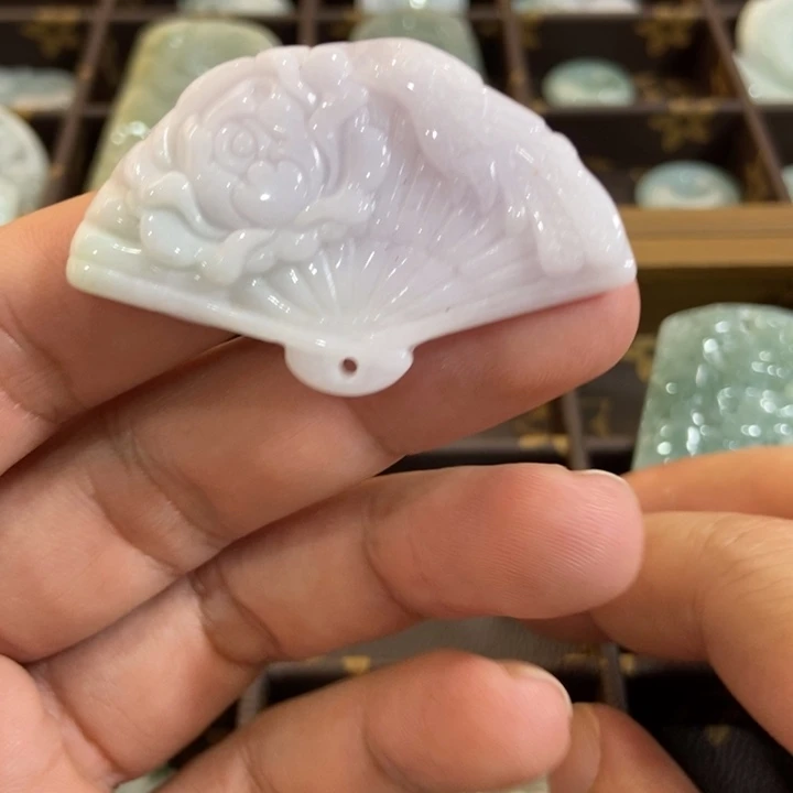 翡翠未镶嵌挂件挂件