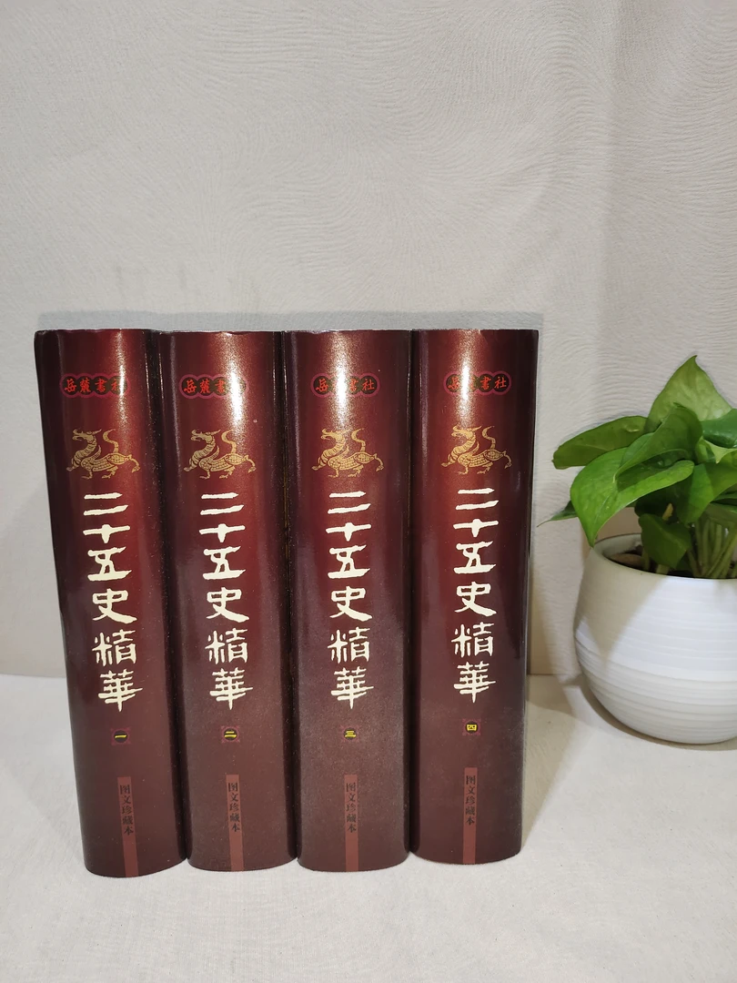 二十五史精装 全四册 32开精装 2010年一版一印