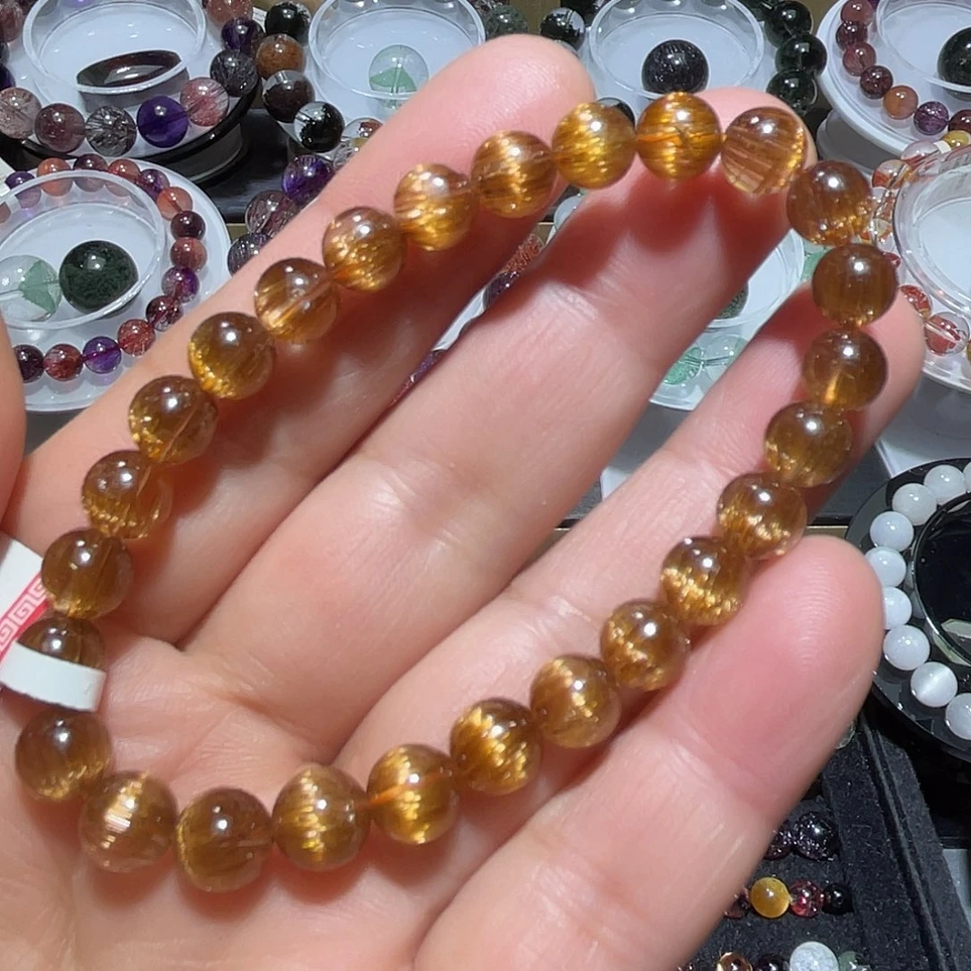 手链未镶嵌水晶手串