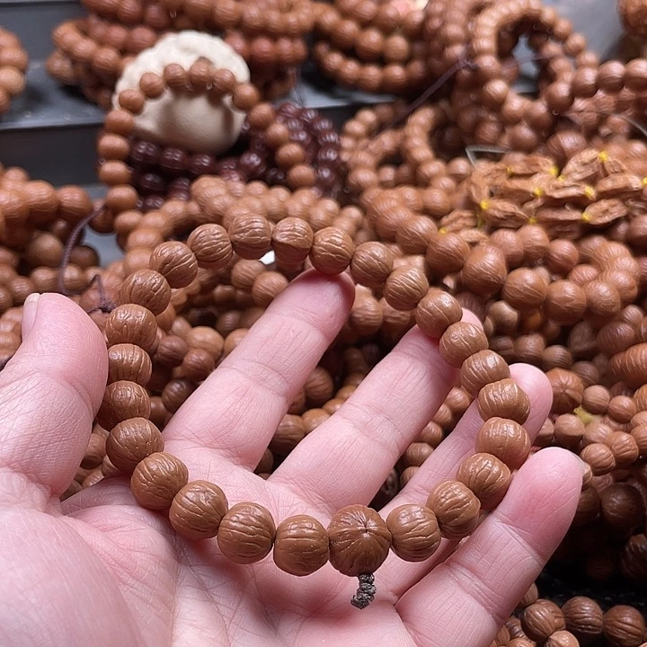 手串猴头核桃911同尺小南瓜