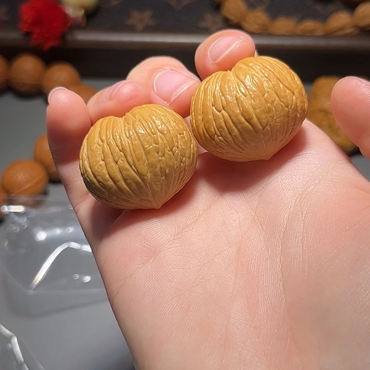 文玩核桃把件屁桃592