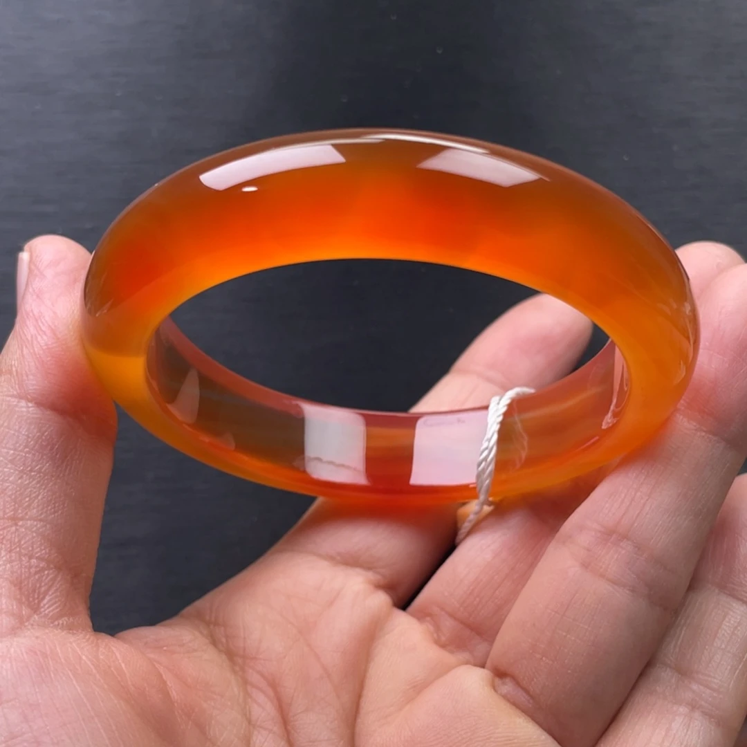 玛瑙/玉髓手链未镶嵌57.8圈口