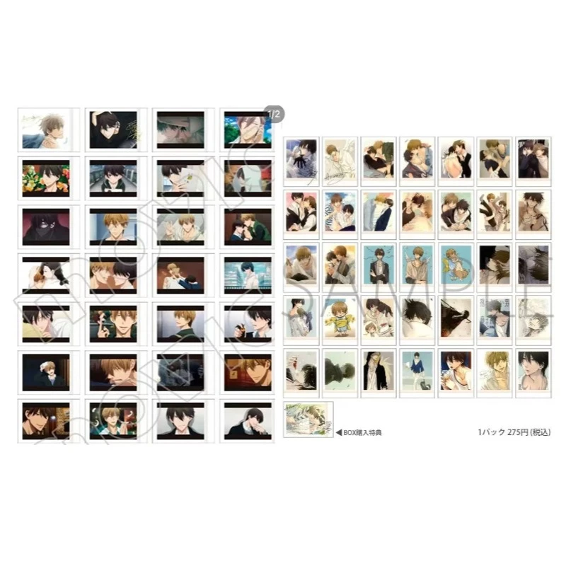 抱协 第一弹 Tv版 拍立得【散池 盲盒 主播代拆】