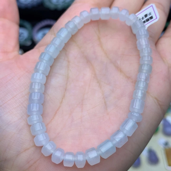 翡翠未镶嵌手链翡翠