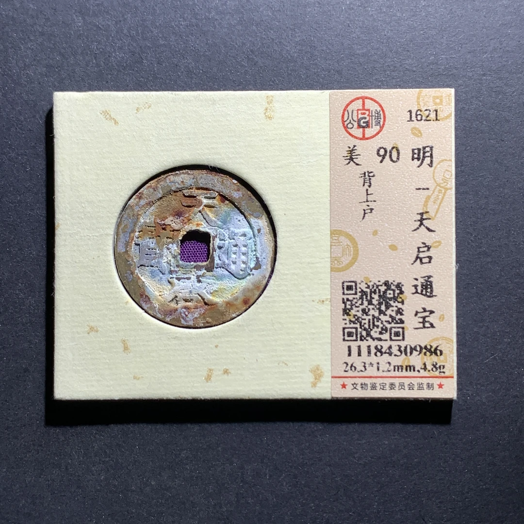 m7-22天启通宝背户