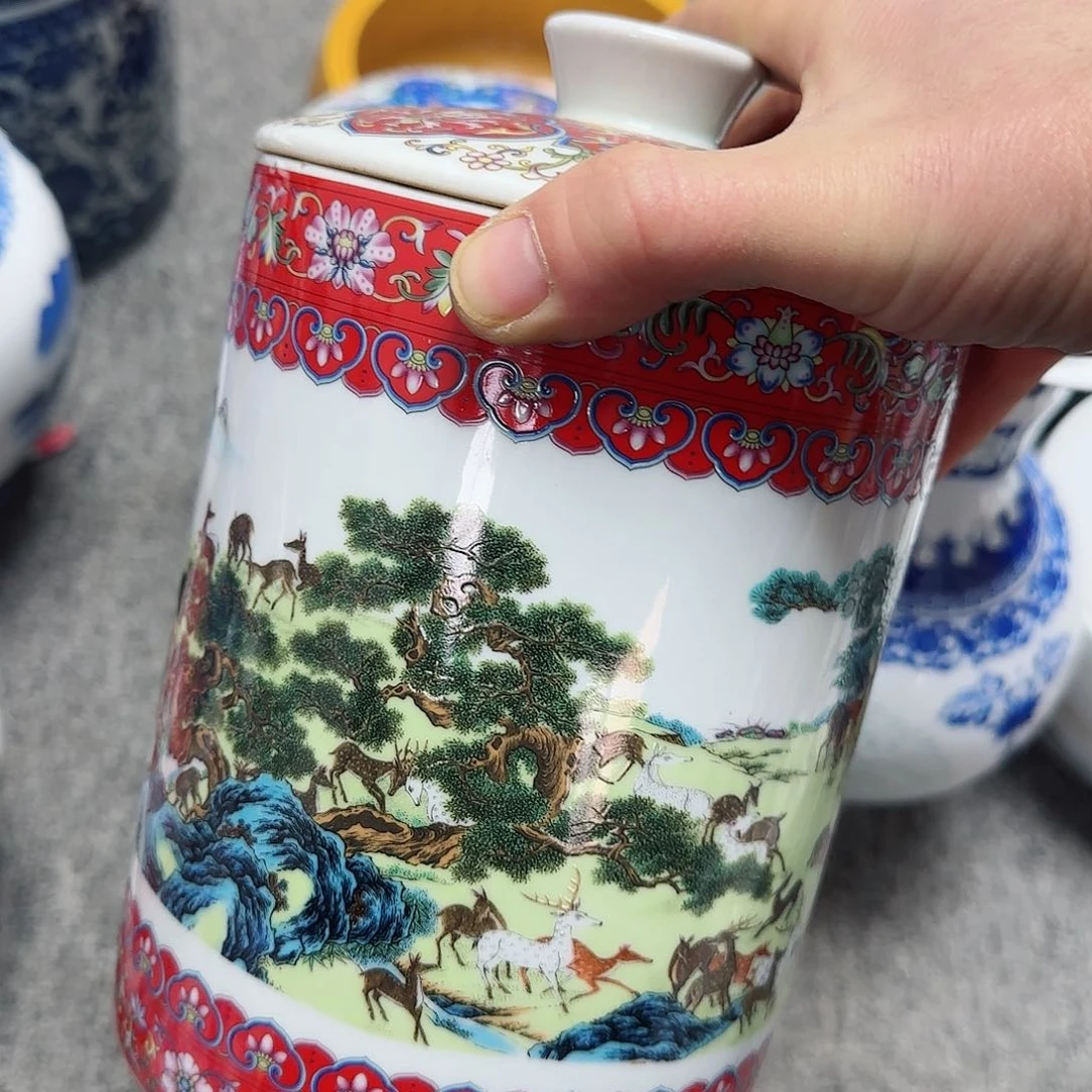 摆件瓷器的工艺技术水平