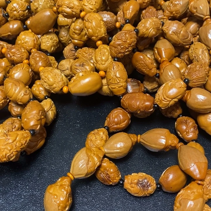 橄榄核手串/手链橄榄微瑕发1串