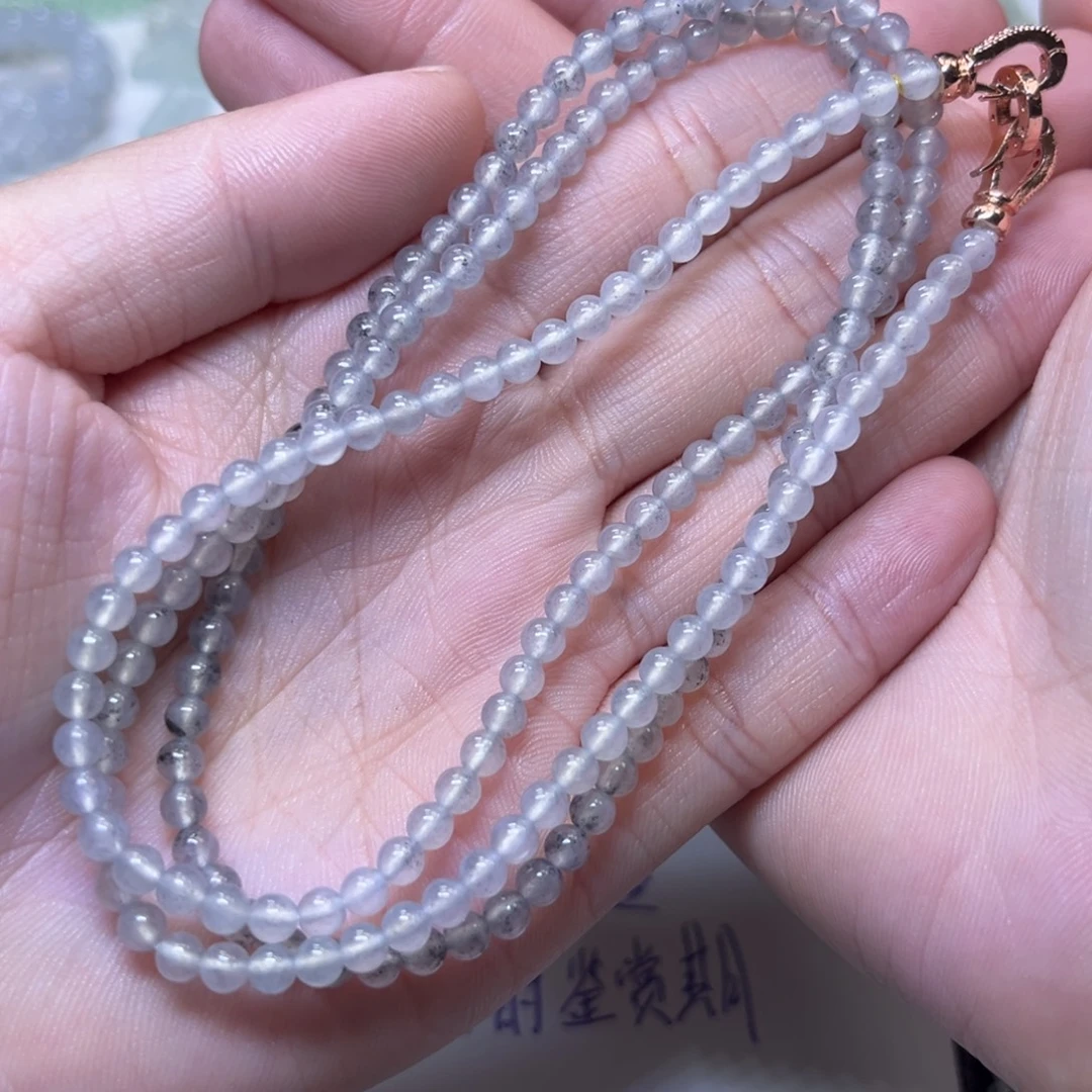 翡翠未镶嵌颈饰缅甸翡翠卡3.6