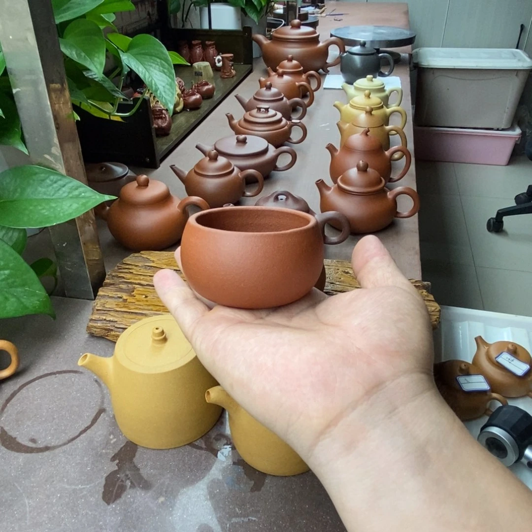 冰***子茶壶紫砂紫砂杯子