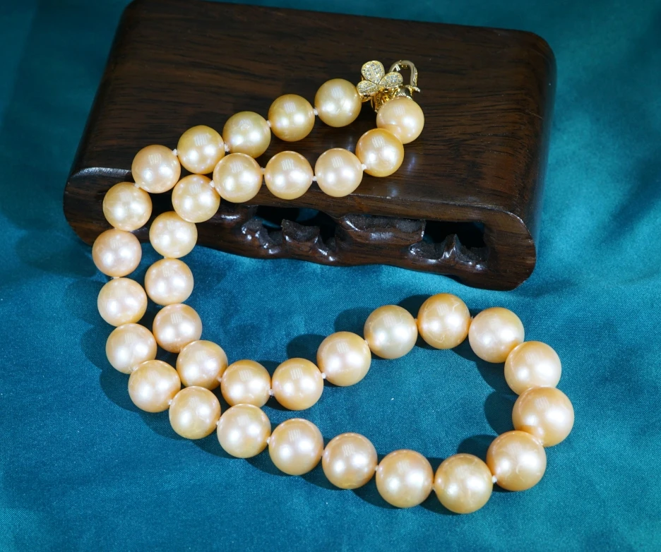 S925淡水珍珠项链 MX022047