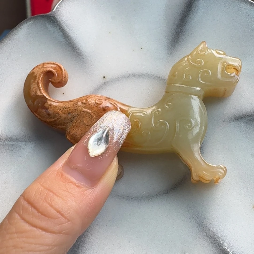 摆件品*佩戴瓷器