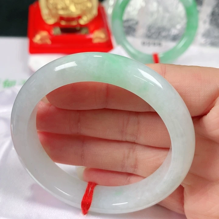 未镶嵌手镯翡翠  编号ZD1249 正圈52